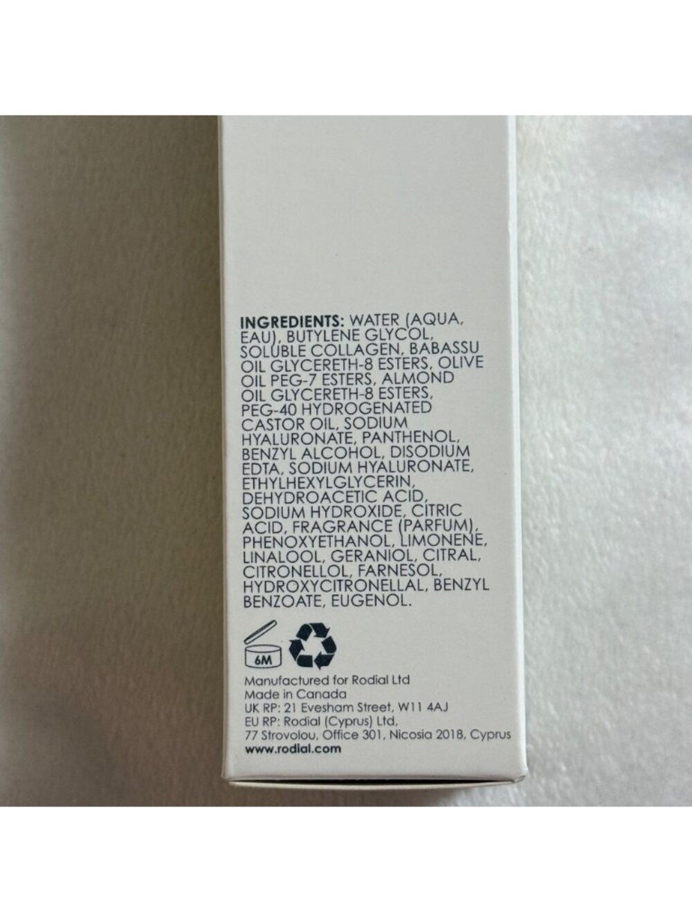Rodial Collagen Drops 30ML - Picture 6 of 9